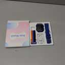 4G Kids Smart Watch for Boys Girls, Kid Watch Phone Ages 4-12 with Call, GPS, SOS, Video Call, Games, Camera, Alarm, Touchscreen Smartwatch for Children Birthday Gift (Includes SIM Card),Navy Blue