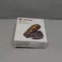 Yaktrax Walk Traction Cleats - 360-Degree Grip on Snow, Ice, & Multi-terrain Surfaces - Elastic Outer Band w/ Easy-On/Off Heel Tab & 1.2mm Zinc-coated Steel Coils - Abrasion & Rust Resistant - Unisex (Medium)