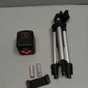 Motovera Self Leveling Laser Level 100ft, Green Cross Line with Tripod, 4 Brightness Modes & Pulse Function, Manual & Self-Leveling Modes, IP54 Waterproof for Picture Hanging, Tile, DIY Construction