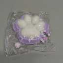 1pcs Cat Paw Squishy Toy, 5 in Big Cute Kawaii Fufu Squishies, Sticky Cat Paw Fur Ball, Super Soft Stress Relief Funny Fidget Toys, Novelty Things Suitable for Adults Kids