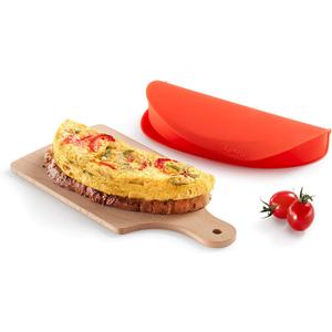Lekue Omelette Maker, Model #, Red Small