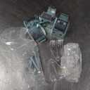 MYshade Cordless Blackout Cellular Shades for Windows, Honeycomb Window Shades with Thermal Insulation, Child & Pet Safe Room Darkening Shade, Easy Install,30" W x 72" H, White