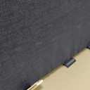 Arden Outdoor Foam Deep Seat Cushion (2-Pack), 22x24, Premium High-Density Foam, Never Flattens, Weather-Proof for Patio Chair Sofa Couch, Sapphire Blue Leala, Certi-Pur Foam