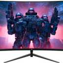 Z-Edge 27 inch Curved Gaming Monitor, FHD 1080P 240Hz 280Hz Curved 1500R Computer Monitor, Fast MPRT 1ms, FreeSync, Low Blue Light, 350nits, 16.7M Colors, 4000:1 Contrast, UG27P 2X DP and 2X HDMI