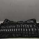 Egofine Ratcheting Wrench Set, 6 mm - 24 mm Metric Wrench Set 18pc, 72 Teeth Combination Wrenches Set, Chrome Vanadium Steel with a Roll Up Storage Bag