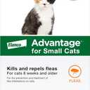 Advantage Topical Cat Flea Treatment and Prevention for Small Cats 2-9 lbs. | Apply Flea Drops Monthly | 2 Treatments (2 Dose (Pack of 1))