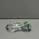 Pool Pole Hanger Premium 4pc Black Aluminium Holder Set by Aquatix Pro, Ideal Hooks for Telescopic Poles, Skimmers, Leaf Rakes, Nets, Brushes, Vacuum Hose, Garden Tools and Swimming Pool Accessories