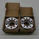 ECCPP 6x5.5 to 6x5.5 Wheel Spacers 2 inch 6 lug 6X139.7MM Fit for Toyota for 4Runner 1996-2021 for Toyota for FJ Cruiser 2007-2014 with Studs 14x1.5 106mm Hub Side to 95.1mm Wheel Bore-2PCS