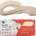 Lightweight Clay - Air Dry Clay, Ultra Light & Soft, Safe & Non-Toxic, Moldable & Flexible, DIY Modeling Clay for Anime Figures, Sculpting, Molding, Creative Art Crafts (Skin)