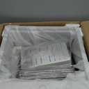 SHACO 21 Inch Drop In Kitchen Sink, 21 x 20 Inch Top Mount 16 Gauge Stainless Steel Single Bowl Workstation RV Small Kitchen Outdoor Laundry Wet Prep Sink with Accessories (Brushed Nickel)