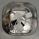 Cat Water Fountain Stainless Steel: Pet Fountains for Cats/Dog Indoor Automatic Waterer Bowls for Drinking Small Animal Water Dispenser Metal Pets Watering Faucet Bottle Auto Kitty Watering Supplies (74oz/2.2L Cat Fountain + 3 Filters)