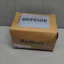 Bedsure Waterproof Dog Blankets for Large Dogs - Calming Cat Blanket for Couch Protector Washable, Long Faux Fur Pet Throw Blanket for Puppy, Reversible Furniture Protection, 50"x60", Black