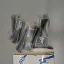 Replacement Toothbrush Head Compatible with Oral B IO, Replacement Heads for Oral B IO 3 4 5 6 7 7G 8 9 10 Series Electric Toothbrushes, Black, 12 Count