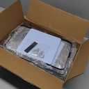 LAMU Pots and Pans Organizer for under Cabinet, 6-Tier Heavy Duty Pan Pot Organizers inside Cabinet Adjustable 14 to 24.57", Pot Rack Kitchen Cabinet Organization and Storage Holds up to 12" Cookware (Black)