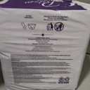Poise Overnight Incontinence & Postpartum Pads for Bladder Leaks, 8 Drop Extra Coverage, 96 Count