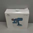 Tilswall Paint Sprayer, Cordless Paint Sprayer for Dewalt 20V MAX Battery, 3 Spray Modes for Fences, Sheds, Walls, Ceilings, Furniture, Cabinets, Garden & DIY, White (Battery Not Included)