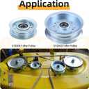 GY20629 Idler Pulley with GY22172 Idler Pulley Replaces GY20629 John Deere GY20629 Idler Pulley John Deere GY22082 Idler Pulley, GY20110 Pulley, GY22172 Idler Pulley John Deere GY20067