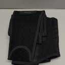 ChongErfei 3 in 1 Postpartum Belly Wrap - Recovery Belly/Waist/Pelvis Belt Black Postpartum Belly Band,Black L