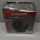 Pelonis 1500W 2-in-1 Digital Turbo Force Fan Heater