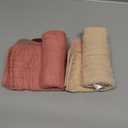 Comfy Cubs Muslin Baby Washcloths 6 Pack - Soft 6-Layer Cotton Wash Cloths for Sensitive Skin - 10"x10" Large, Gentle, Absorbent Infant Essentials for Newborn and Toddlers - Multi Girl