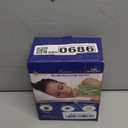 Euro Size Pillow Protectors (Set of 2) - European Square 26x26 Pillow Covers Waterproof Hypoallergenic Dust Proof Zippered Encasement