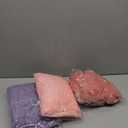 Dog Sweater, 3 Pack Dog Sweaters for Small Dogs, Dog Clothes for Small Dogs Girl Boy, Ultra Soft and Warm Puppy Sweater Dog Coat for Winter Christmas (Large, Pink+Purple+Peach)