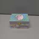 Giggle & Honey Musical Jewelry Box for Girls - Kids Jewelry Box, Unicorn Toys for Girls 4-6, Unicorn Gifts