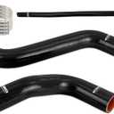 Mishimoto Silicone Radiator Hose Kit, Compatible with Subaru WRX 2022+, Black