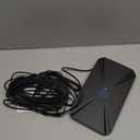 1600+ Miles Range Digital Antenna for Smart TV Indoor, HD Antenna for TV Local Channels with Amplifier, Outdoor Antenna Support 8K 4K 1080p All TVs -38FT Coax Cable