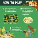 Educational Insights Jungle Rescue - Toddler Board Games for 3 Year Olds, Fine Motor Skills Toys for Toddlers, Matching Preschool Games, Hand Eye Coordination Toys, Dexterity and Fine Motor Game