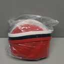 Silicone Liners for KitchenAid 5 Qt Tilt-Head Stand Mixer(Only), Odourless,Thicker, Cold/Heat-Resistant & Non-Stick, Easy Clean, Fits 5 Quart Mixing Bowl, Set of 3 with Lids (Red+White+Black)