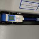 pH Meter for Water Digital pH Tester with 4.6in pH Probe Lab pH Gauge pH Reader with ATC for Canning Professional pH Temperature Test Kit for Narrow-Necked Bottle Solution Kombucha and Home Brewing
