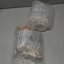 Sherr 100 Pack Big Crystal Diamond Pens Cute Ballpoint Pens Retractable Ballpoint Rhinestones Crystal Bling Gem Plated Black Gel Ink Office Supplies Gifts for Women(Silver,Wedding Style)