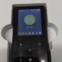 64GB MP3 Player with Bluetooth 5.2, AiMoonsa Music Player with Built-in HD Speaker, FM Radio, Voice Recorder, HiFi Sound, E-Book, Earphones Included (Black)