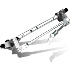 602-211 Front Windshield Wiper Linkage Compatible with Chevrolet Equinox 2010-2017, GMC Terrain 2010-2017 - Replaces 25948436, 84126961, 84241847 Wiper Transmission
