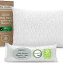 Coop Home Goods Original Adjustable Pillow, Queen Size Bed Pillows for Sleeping, Cross Cut Memory Foam Pillows - Medium Firm Back, Stomach and Side Sleeper Pillow, CertiPUR-US/GREENGUARD Gold (Original White)