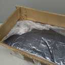 Taleco Gear Foldable Baby Play Pen with Mat, 50''x50'' Playpen for Babies and Toddlers, Playpen for Baby with Gate, Breathable,Foldable Travel Play Pen with 50 Ocean Balls (Black)