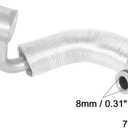 2 x MUNIK 11538663517 Turbocharger Coolant Line for BMW 1 2 3 4 5 Series X1 X3 X4 X5 X6 Z4 125i 220i 320i 328i 420i 428i 520i 528i sDrive20i xDrive20i Replace# 11537588936 11538626655 11538853293 667-553