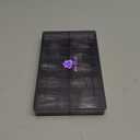 UNA GELLA Nail Tips Short Square, Pre-buff Matte Gel Nails Tips Short Square Nail Tips 120pcs Clear Full Cover False Fake Nails for Nail Extensions DIY Home Salon 12 Sizes for Women