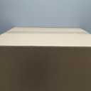 LE SURE Cute Orthopedic Dog Bed Large Sized Dog, Waterproof Chic Flat Pet Beds with Removable Washable Cover, Fuzzy Thick Egg Crate Foam Pet Mat for Indoor Use (36" x 27", Beige)