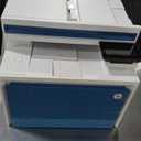 HP Color LaserJet Pro MFP 4301fdn Printer, Print, Scan, Copy, Fax, Fast, Easy setup, Mobile printing, Advanced security, Best-for-small teams. Ethernet & USB only. Not Wireless. 16.6 x 17.1 x 15.1 in.