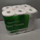 Amazon Basics 2-Ply Flex-Sheets Paper Towels, 12 Basics Rolls = 32 Regular Rolls, Everyday Value with 150 Sheets per Roll