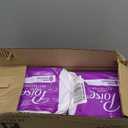 Poise Incontinence & Postpartum Pads for Bladder Leaks, 4 Drop Moderate Absorbency, Regular Length, 132 Count 