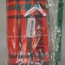 Horaldaily Christmas Tablecloth 60120 Inch Rectangular, Buffalo Plaid Red Washable Table Cover for Party Picnic Dinner Decor