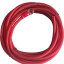 RonDexy True 8 Gauge Car Audio Cable Amp Wiring Kit- 2 Channel CCA Power Cable Amplifier Install Wiring Kit 17ft Power Wire RD04AK8