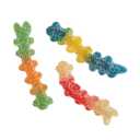 Halloween Sour Gummy Centipedes, 1 Pound Bulk Bag, Blue Raspberry Flavored, Trick-Or-Treat Party Bag Fillers, Halloween Gummies