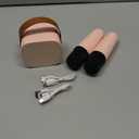 Karaoke Machine for Kids Adults, Bluetooth Mini Speaker with 2 Wireless Microphones, 2026 TOP Birthday Gifts Toys for Girls Ages 3, 4, 5, 6, 7, 8, 9, 10, 12+ Years Old Toddler Family (Lightpink)