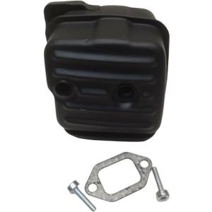 AOWNSXW Aftermarket Replacement Exhaust Muffler Kit Compatible with STI&HL MS391 / MS 391 Chainsaws Includes Bolts & Gasket
