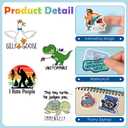 400 Pcs Funny Stickers for Adults Waterproof Vinyl Sarcastic Stickers Meme Decals for Water Bottles, Laptop, Phone, Hard Hats, Journal, Scrapbook