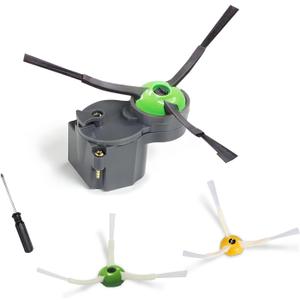 Side Brush Motor for Roomba 500 600 700 800 900 I & E & J Series i3 i7 e5 e6 e7 530 560 570 620 650 694 780 900 860 870 880 890 960 980 Vacuum Cleaners Upgraded Gear Made of DuPont Material Durable